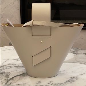 NWT Carolina Santo Domingo Calf Leather Bag